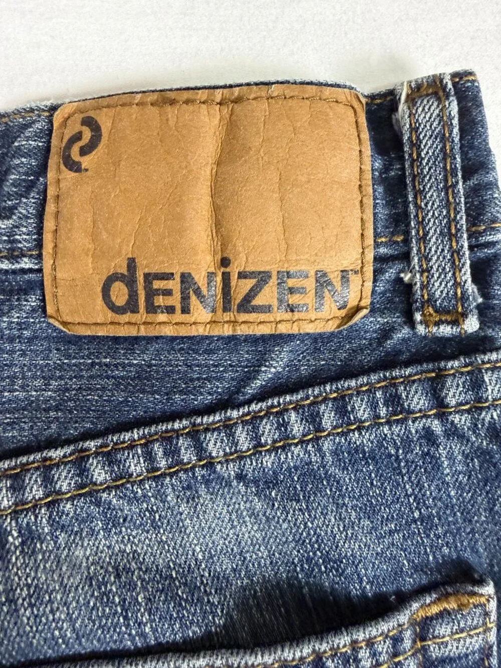 Denizen Levi's 285 Relaxed Fit Jeans Men's 32x30 Medium Wash